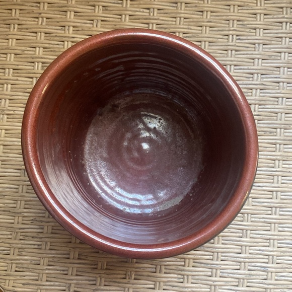 Dan Harvey Pottery Bennettsville SC Salt Glazed Ceramic Crock - Picture 8 of 10